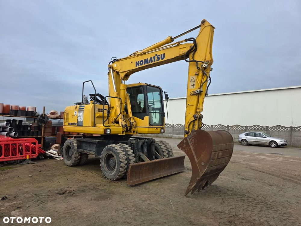 Komatsu PW 160-7 - 1