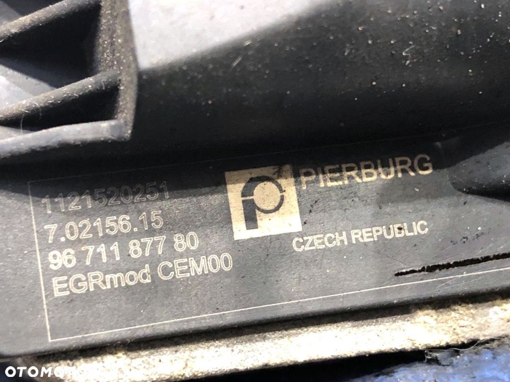 ZAWÓR EGR - 70.00 PLN - FORD FIESTA VI (CB1, CCN) 2008 - 2022 1.4 TDCi 51 kW [70 KM] olej napędowy - 6