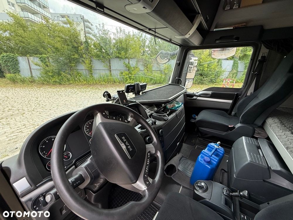 MAN TGX 18.480 Low deck - 9