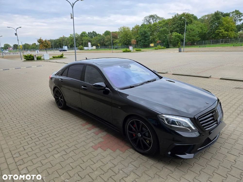 Mercedes-Benz Klasa S 63 AMG 4-Matic L - 10
