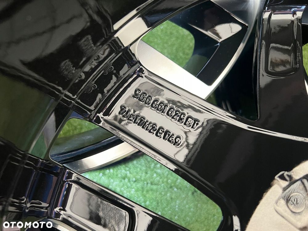 KOMPLET FELG FELGI ALU VW VOLKSWAGEN 5G0 GOLF TOURAN PASSAT 17 ORYGINALNE - 11