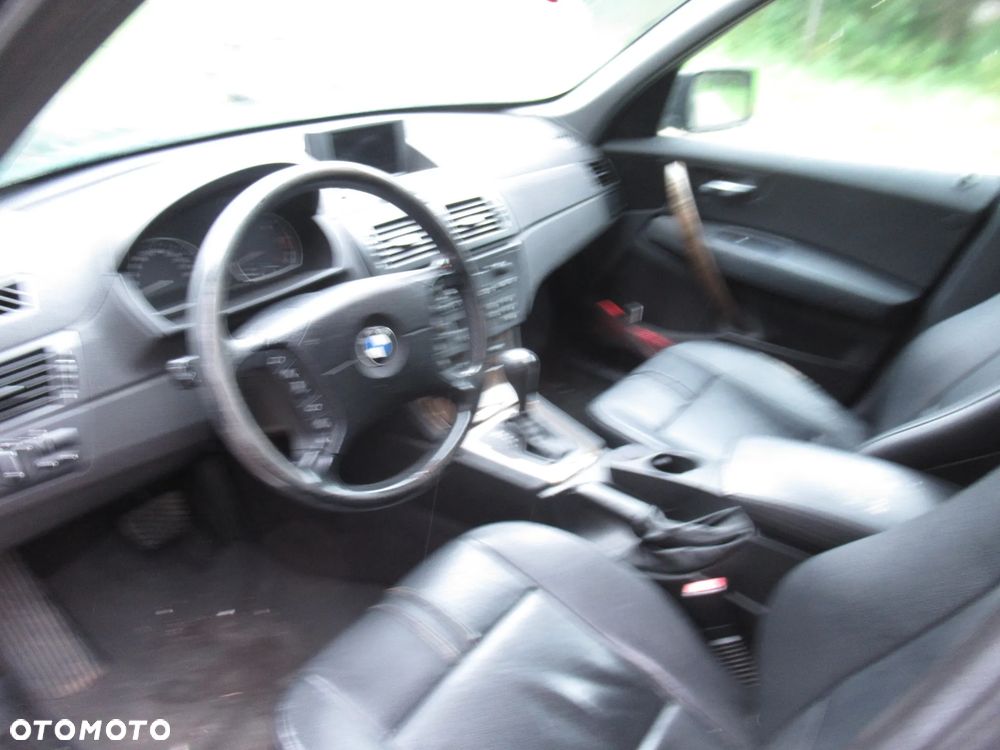 Przód maska błotnik lampy pas przedni BMW e83 X3 475 Blacksapphire Europa - 15