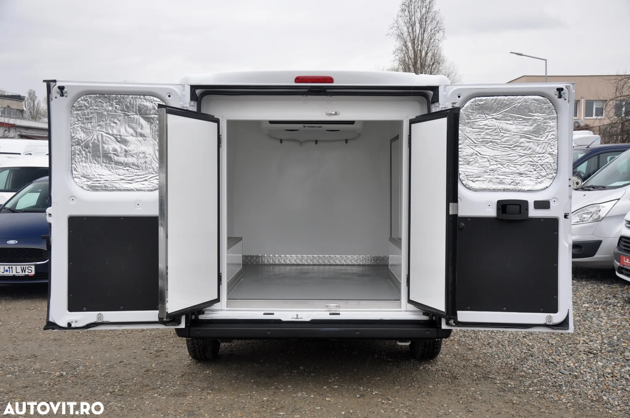 Peugeot Boxer Van Frigorific -18 -20 Grade - 7