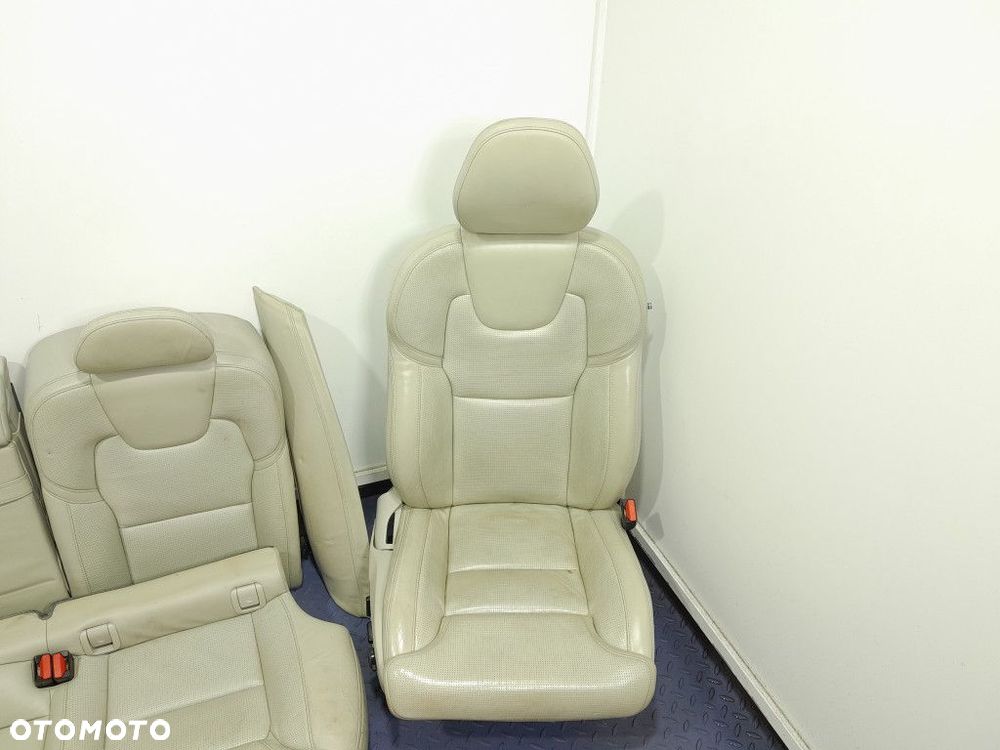 VOLVO S90 II LONG FOTELE KANAPA WNĘTRZE BOCZKI INSCRIPTION BLOND NAPPA - 7