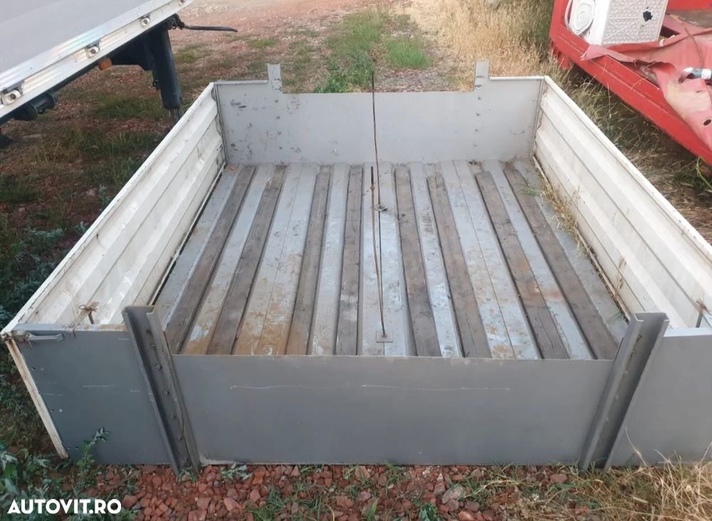 Vand lada pentru paleti Semiremorca - 1