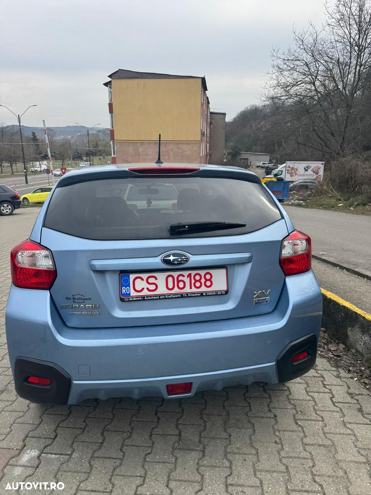 Subaru XV 2.0D Active - 5