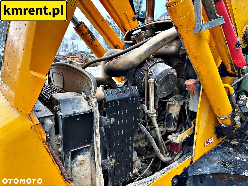 JCB 3CX KOPARKO-ŁADOWARKA 2004R. MTH: 6000 | CAT 428 432 CASE 580 590 NEW HOLLAND 110 - 31