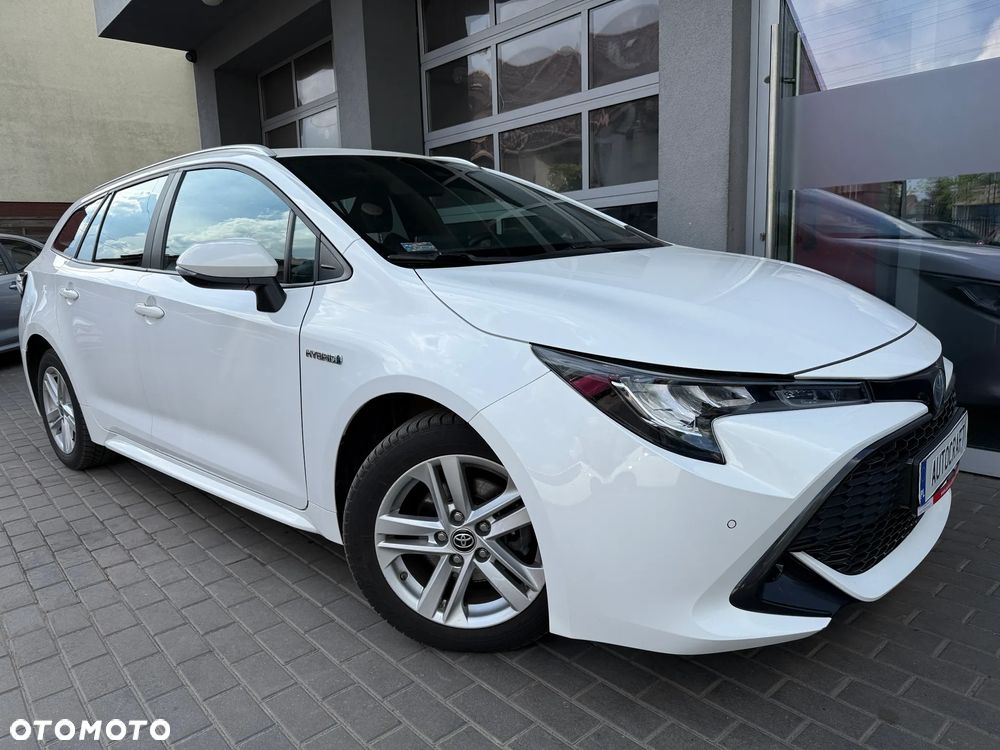 Toyota Corolla 1.8 Hybrid GPF Comfort - 22