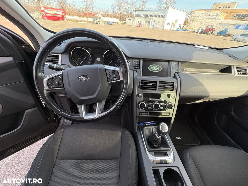 Land Rover Discovery Sport 2.0 l TD4 PURE - 25