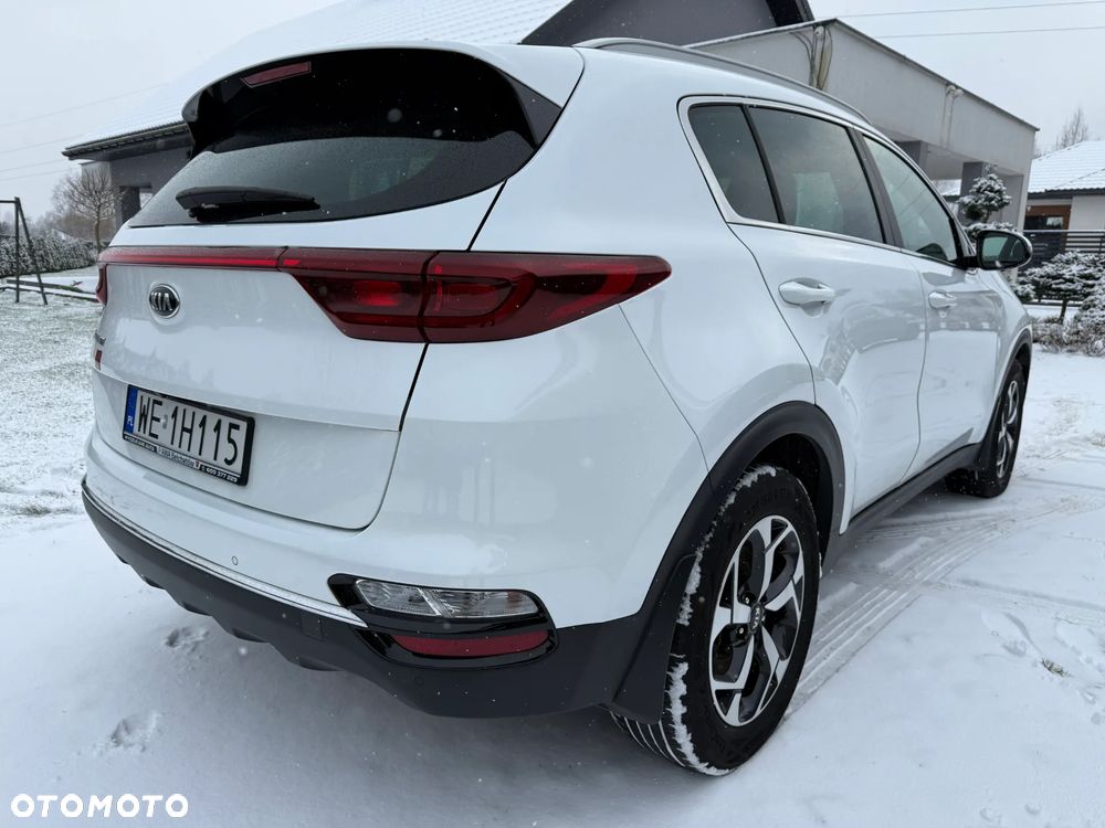 Kia Sportage 1.6 T-GDI M 2WD DCT - 16