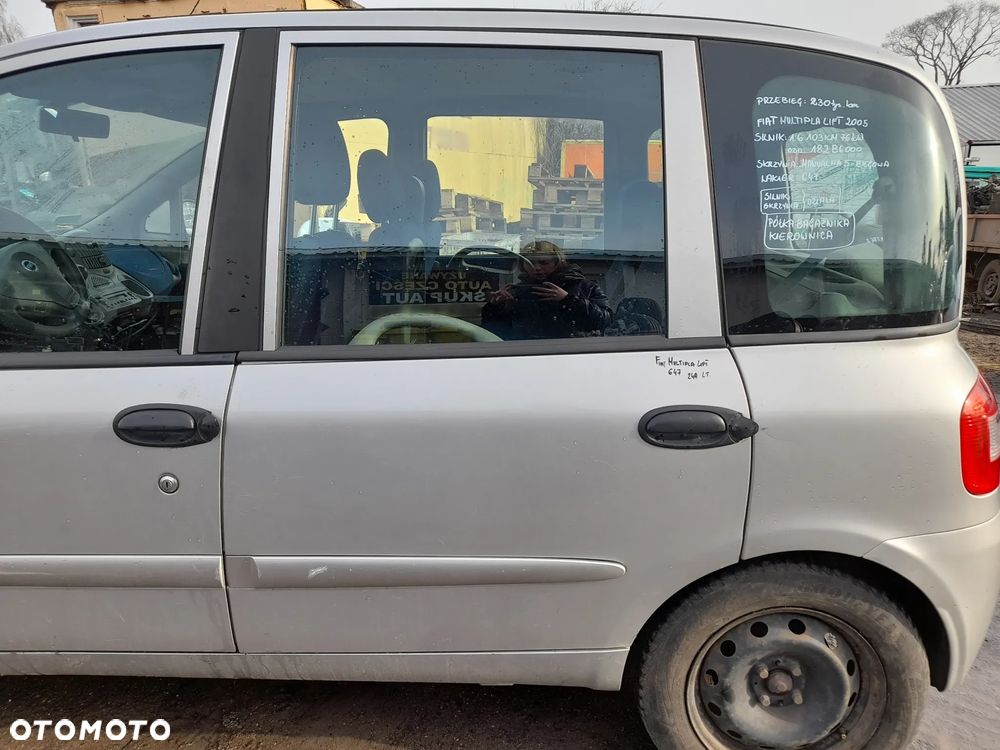 FIAT MULTIPLA LIFT DRZWI LEWY TYŁ LEWE TYLNE 647 - 1