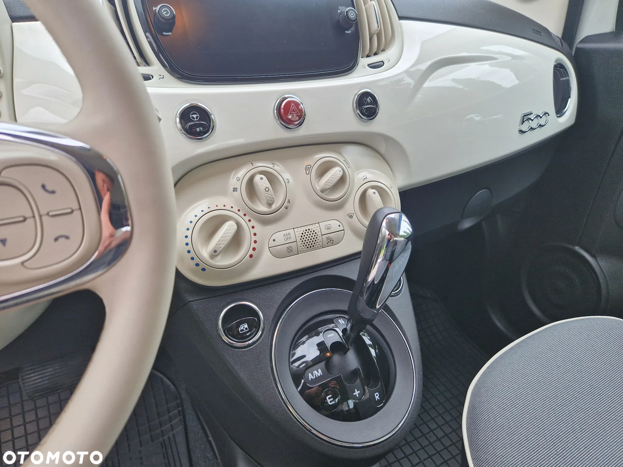 Fiat 500 1.2 Collezione Dualogic EU6d - 16