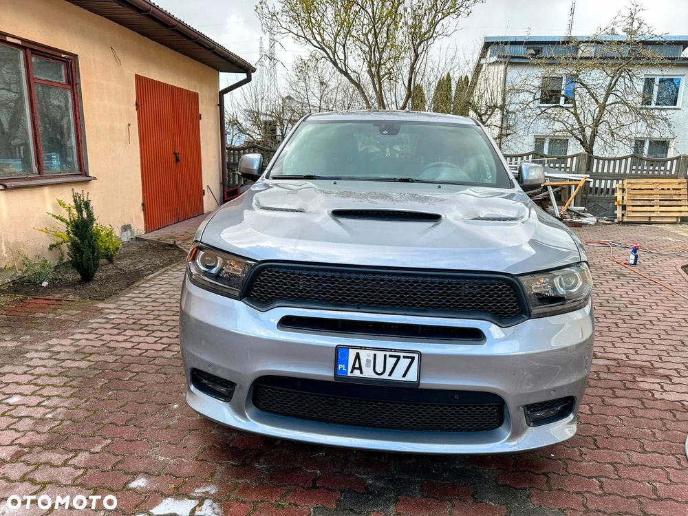 Dodge Durango ver-5-7-r-t - 2