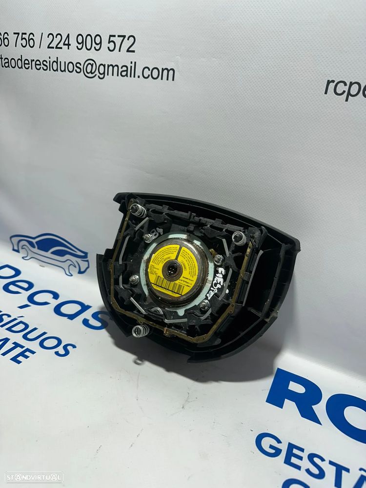 .Airbag Volante Guiador Original Ford Fiesta 5 5S6AA042B85AAZHHD 2002 - 2005 - 6