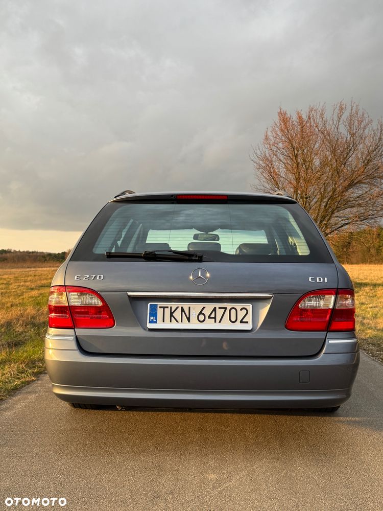 Mercedes-Benz Klasa E - 5