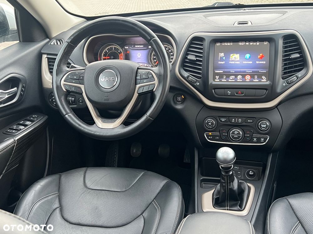 Jeep Cherokee 2.0 Multijet Limited - 23