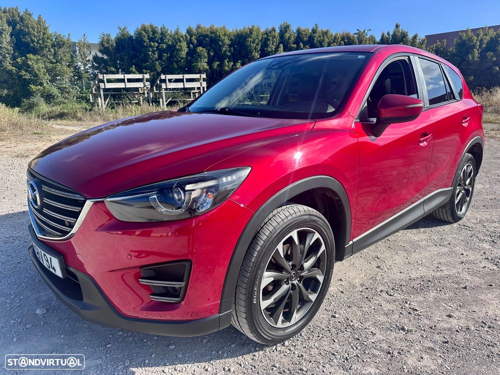 Mazda CX-5 2.2 D Excellence Pack Leather Navi - 1
