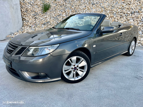Saab 9-3 Cabriolet 1.9 TiD DPF Vector