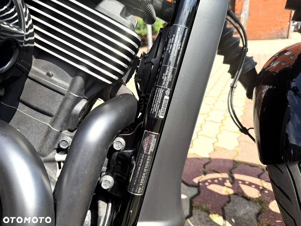 Harley-Davidson Street 750 - 11