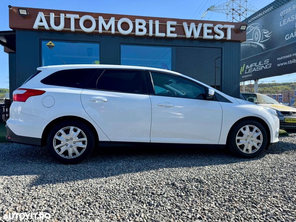 Ford Focus 1.6 TDCi ECOnetic 88g Start-Stopp-Sy Titanium - 28