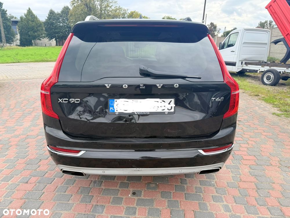 Volvo XC 90 T6 AWD Momentum 7os - 5