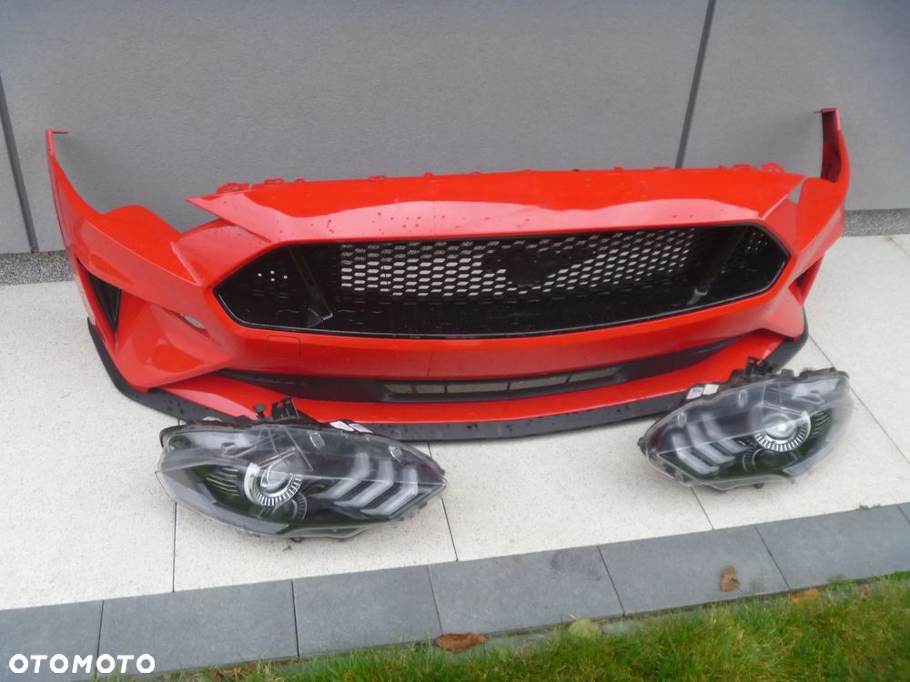 FORD MUSTANG VI LIFT 2018 ABSORBER ZDERZAKA PRZEDNIEGO ORYGINAŁ - 6