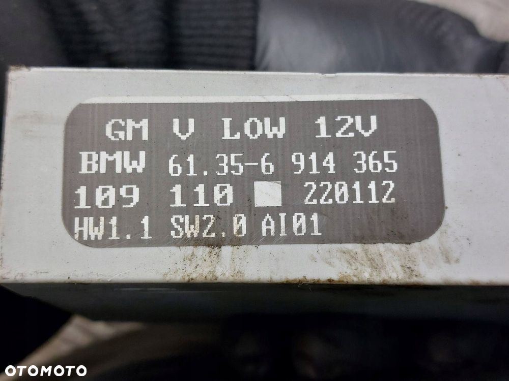 MODUŁ KOMFORTU BMW E46 320I 2.2 24V M54 KOMBI 6914365 - 3