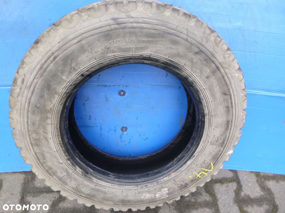 Opona 8R 17.5 Dunlop SP304 Napędowa. Opony ciężarowe - 3