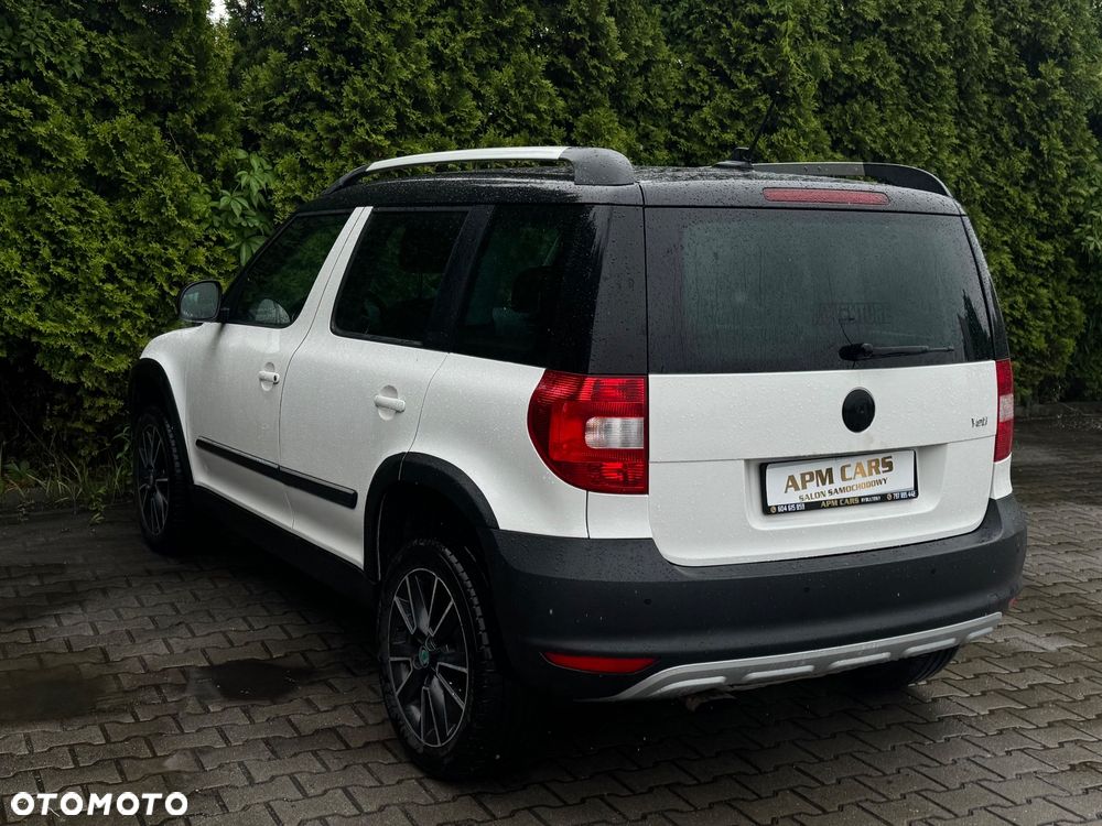 Skoda Yeti 1.2 TSI DSG Adventure - 8
