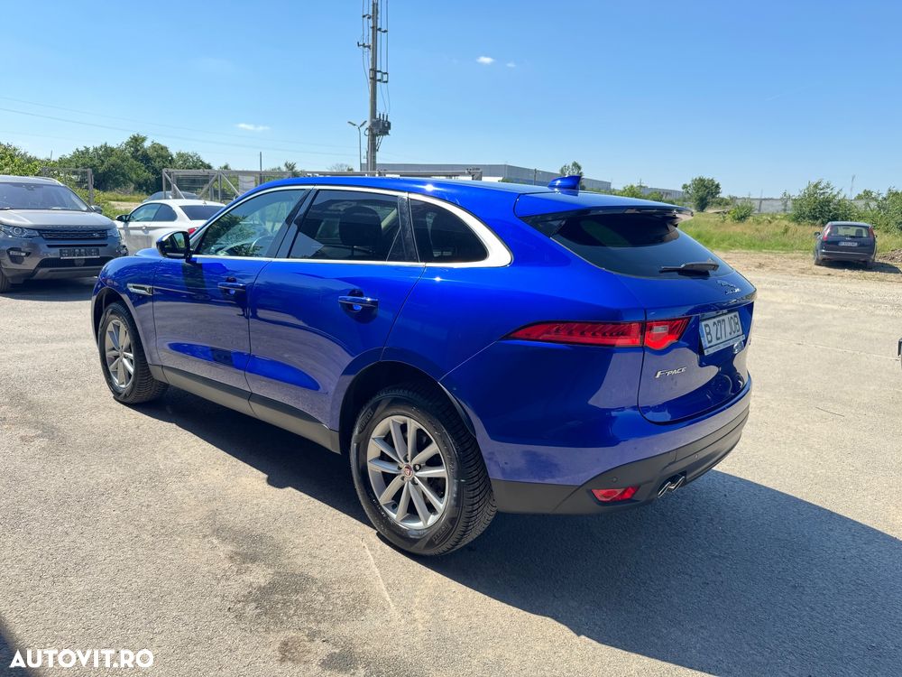 Jaguar F-Pace 20d AWD Aut. Prestige - 22