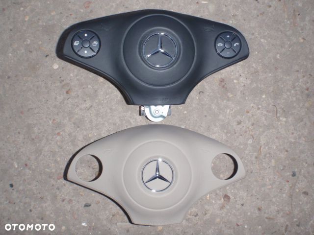 MERCEDES CLS W219 SL W23O SLK W171 SLR A199 AIRBAG PODUSZKA POWIETRZNA KIEROWCY SKÓRA naprawa Raz2 ! - 1