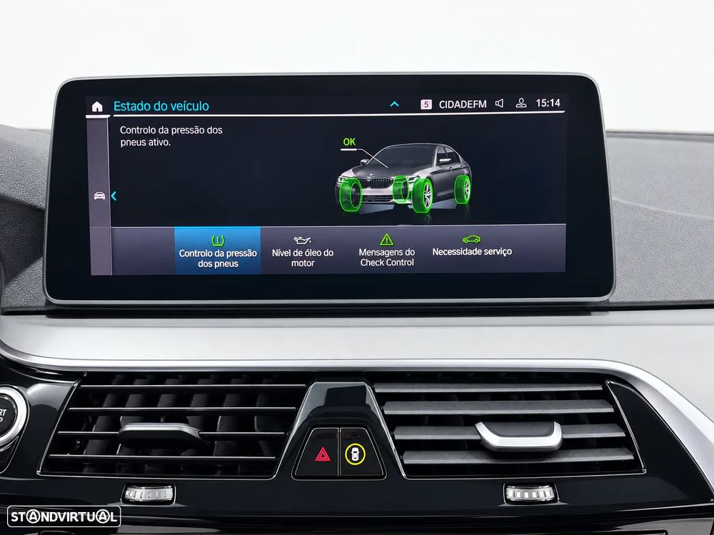 BMW 520 e Line Luxury - 30