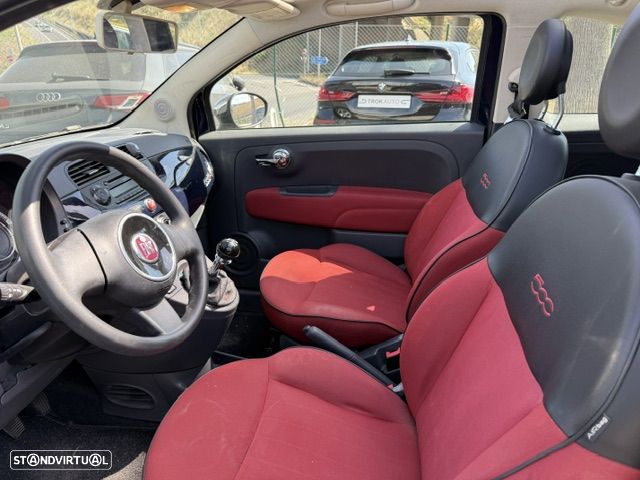 Fiat 500C 1.2 S&S Lounge - 20