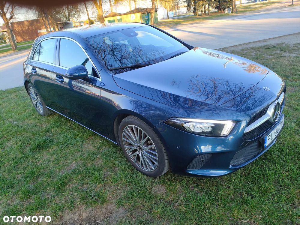 Mercedes-Benz Klasa A 200 4Matic 8G-DCT Edition 2021 - 2