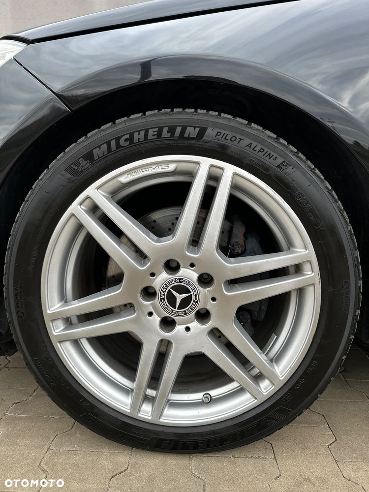 Mercedes-Benz Klasa E 350 CDI 4-Matic Avantgarde - 34