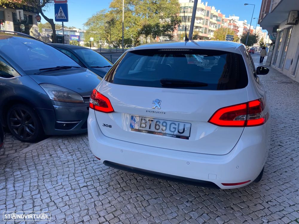 Peugeot 308 SW BlueHDi 120 EAT6 Stop & Start Active Business-Pack - 29