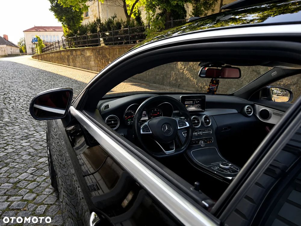 Mercedes-Benz Klasa C 220 d 9G-Tronic - 10
