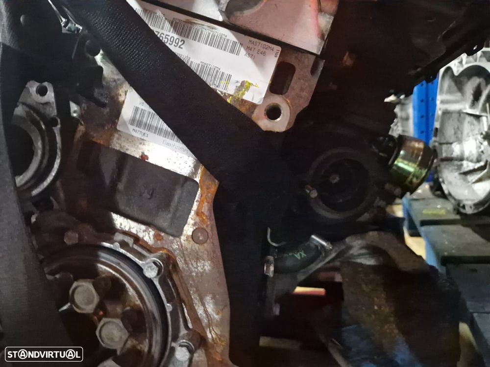 Motor usado M47D20 BMW 320D E46 150CV EURO 3 M47 - 6