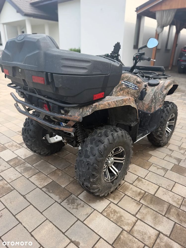 Yamaha Grizzly - 7