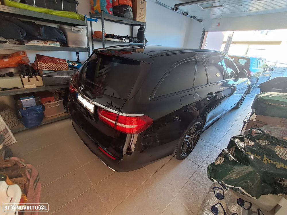 Mercedes-Benz E 220 d 9G-TRONIC Avantgarde - 4