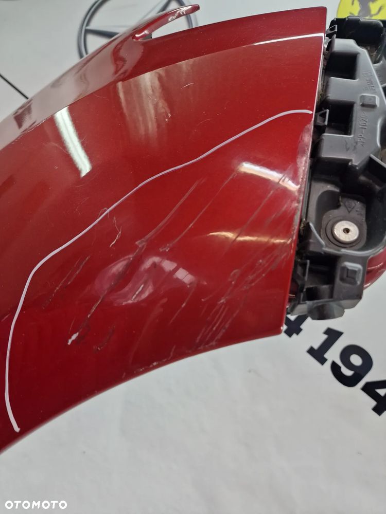 DACIA SANDERO / LOGAN 2 II , LIFT 12- PRAWY BŁOTNIK PRZEDNI PRZÓD + ŚLIZG , NR 631001530R , NR AUKCJI BŁ198 - 14