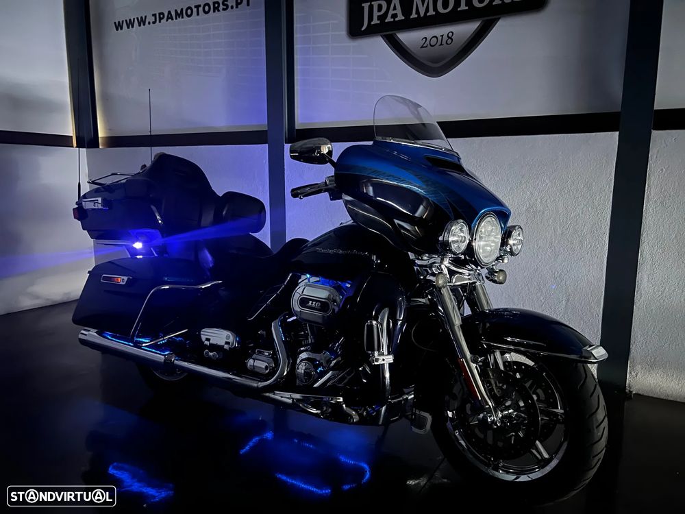Harley-Davidson FLHT FLHTKSE CVO ULTRA LIMITED - 14