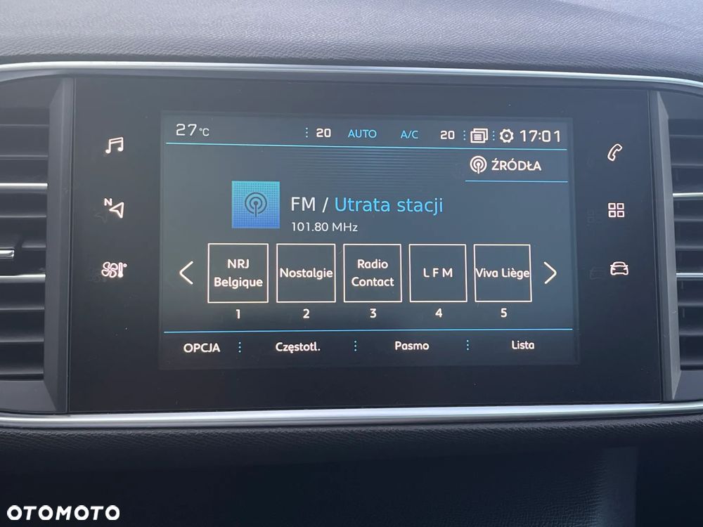 Peugeot 308 BlueHDi FAP 130 Stop & Start Allure Pack - 39