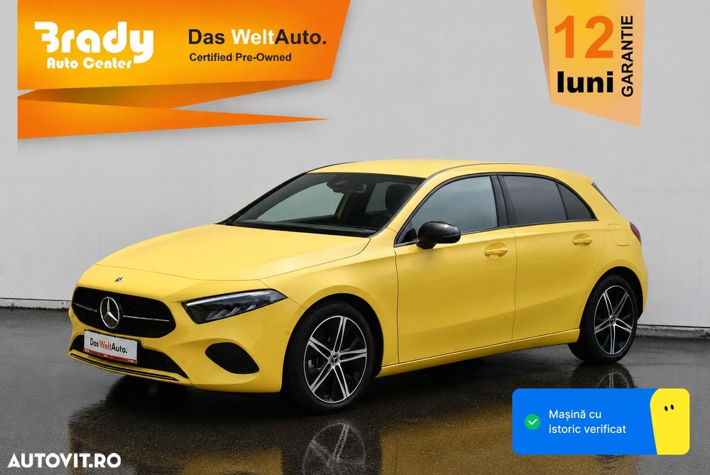 Mercedes-Benz A 180 7G-DCT