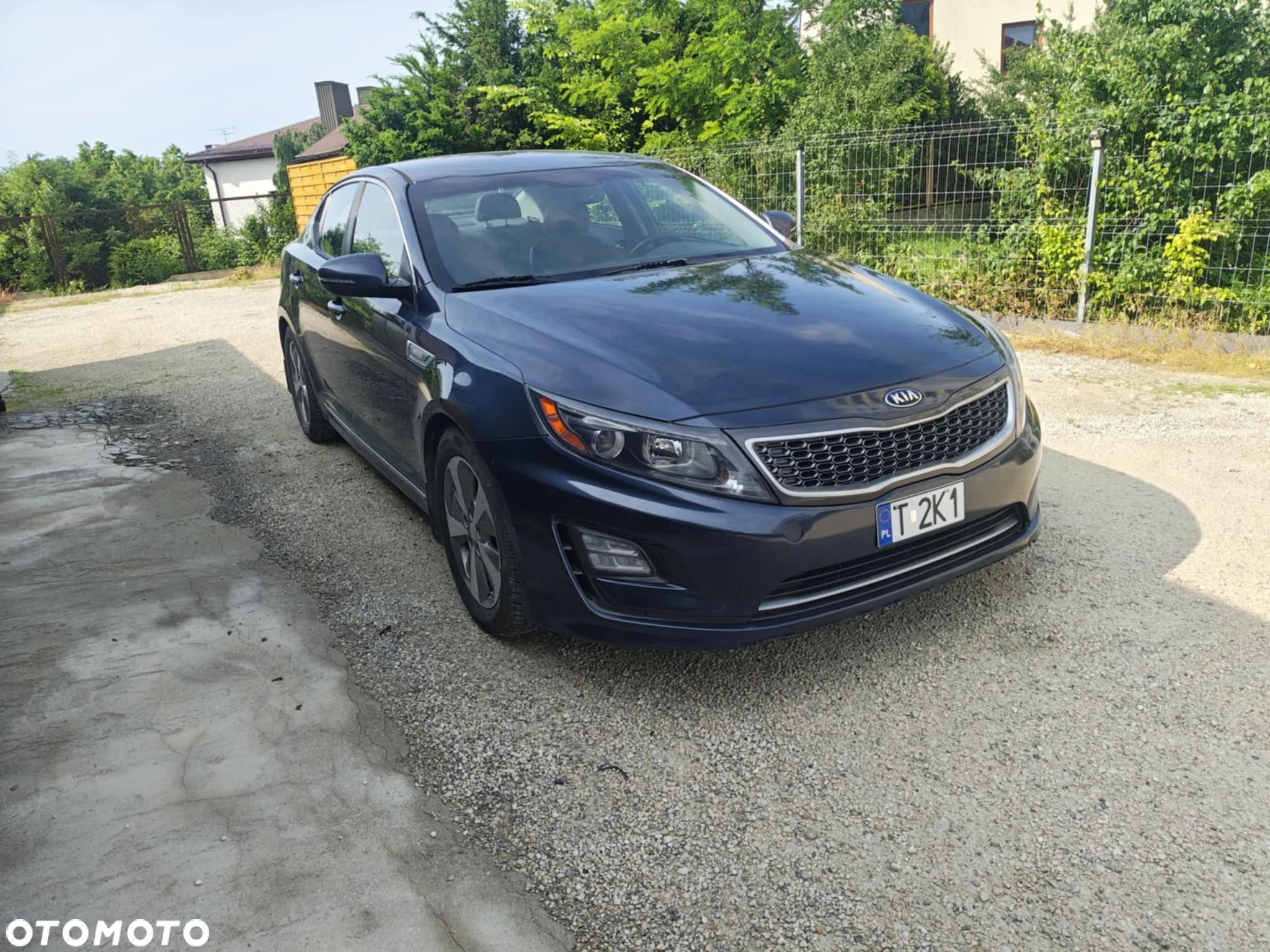 Kia Optima - 1