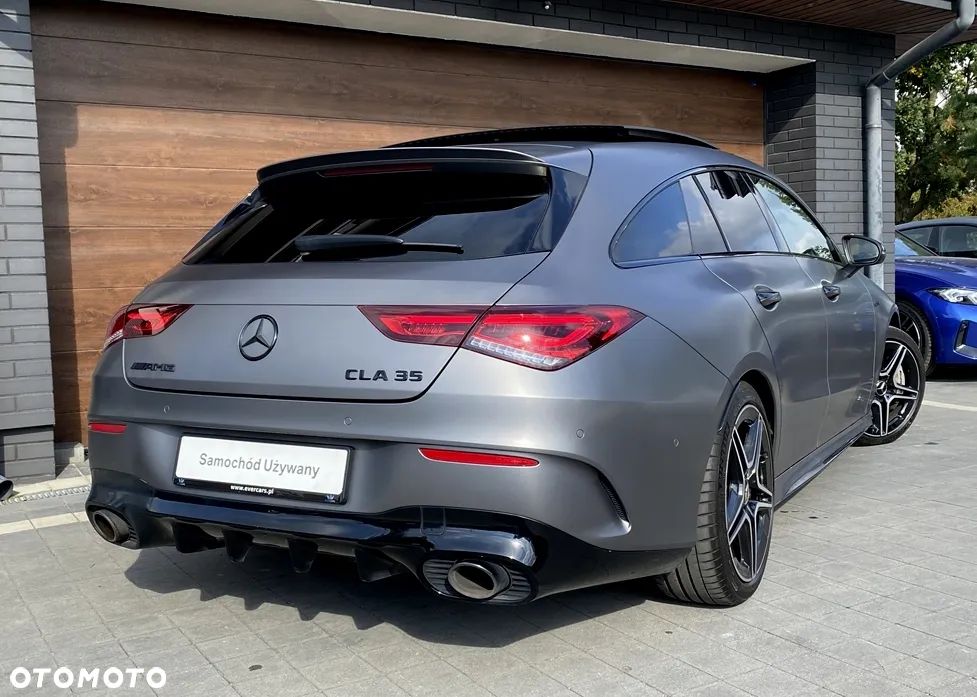 Mercedes-Benz CLA AMG 35 4-Matic 7G-DCT - 13
