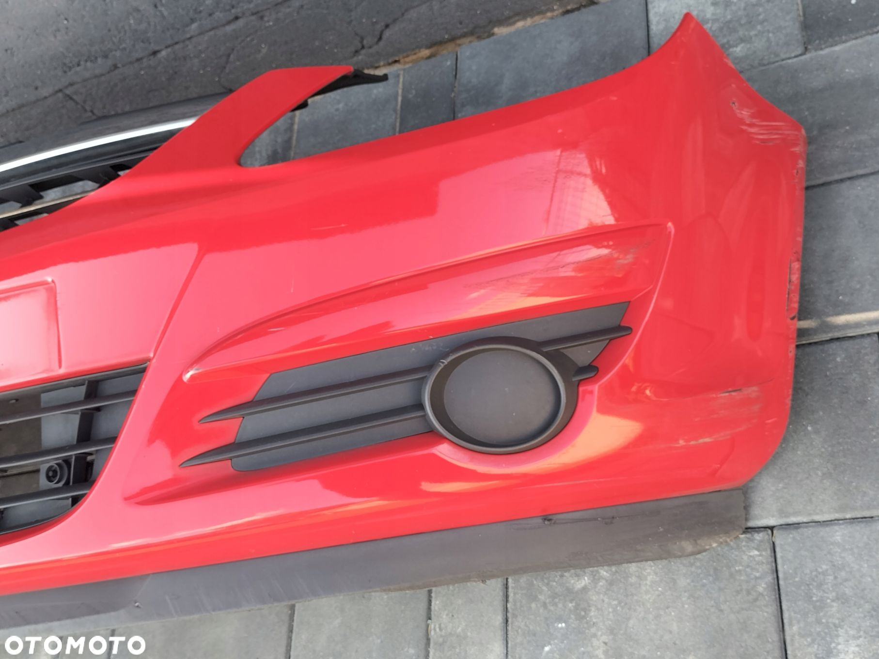 OPEL CORSA D ZDERZAK PRZÓD 13211462 - 8