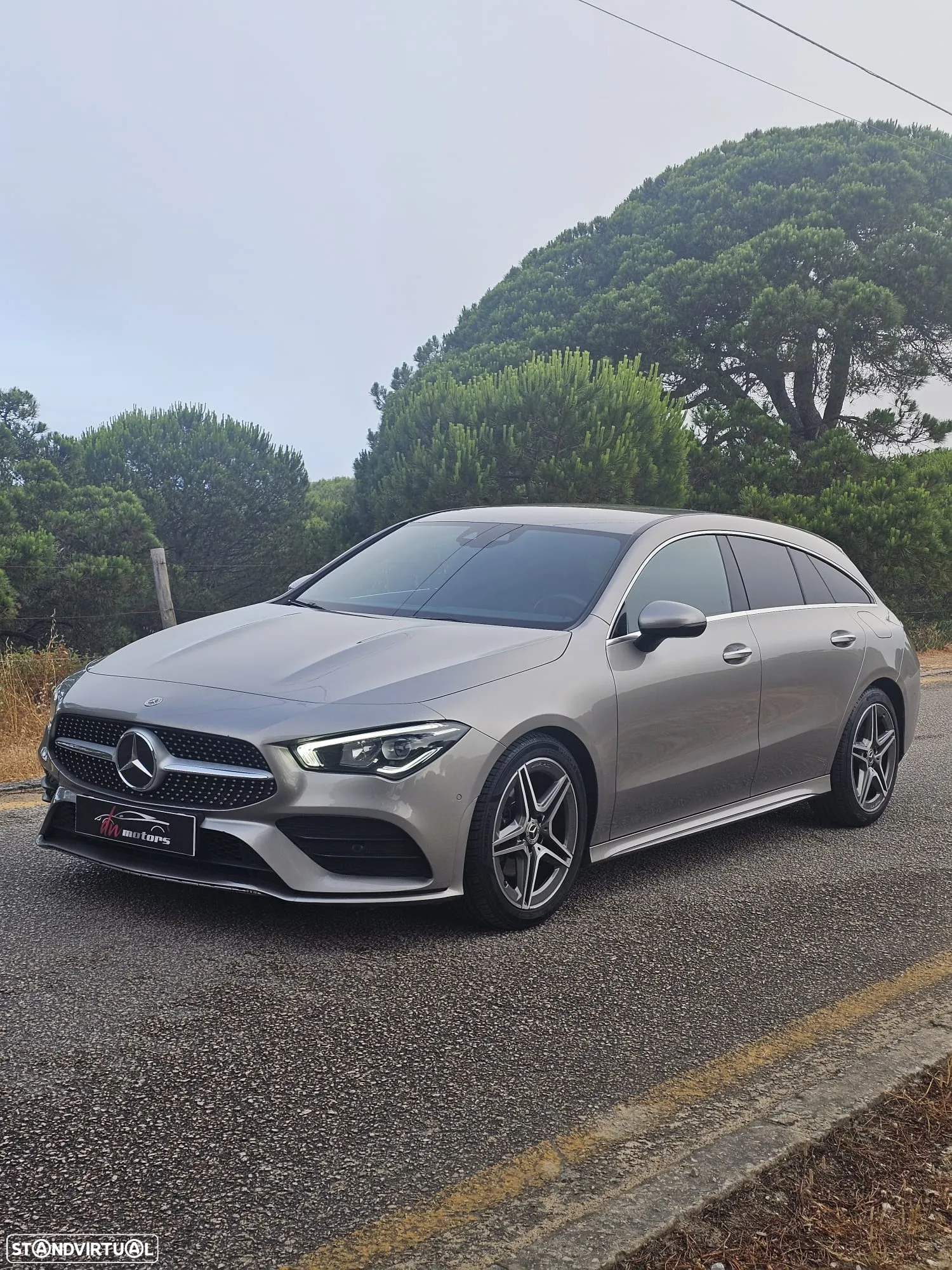 Mercedes-Benz CLA 180 d Shooting Brake 7G-DCT AMG Line - 2