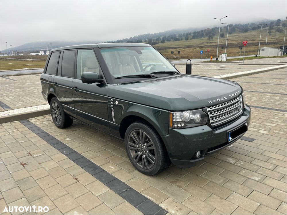 Land Rover Range Rover 4.4 TDV8 Vogue Aut - 3