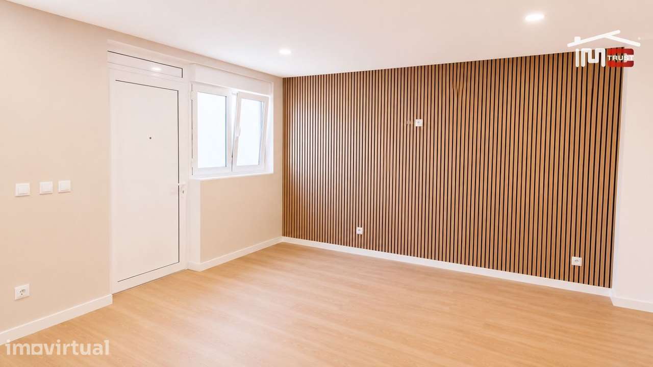 Apartamento T1 Totalmente Remodelado - Coz. Equipada, 1 Suite, 2 WC... - Grande imagem: 5/29